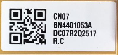 KIT DE TARJETAS PARA SMART TV SAMSUNG 4K / MAIN  BN94-16115W / BN41-02751B / BN9416115W / 16115W / BN94-17445E / FUENTE BN44-01053A / L43S6_TDY / BN4401053A / PANEL CY-BT043HGAR1V / MODELO UN43TU7000FXZA AG15 - Imagen 5